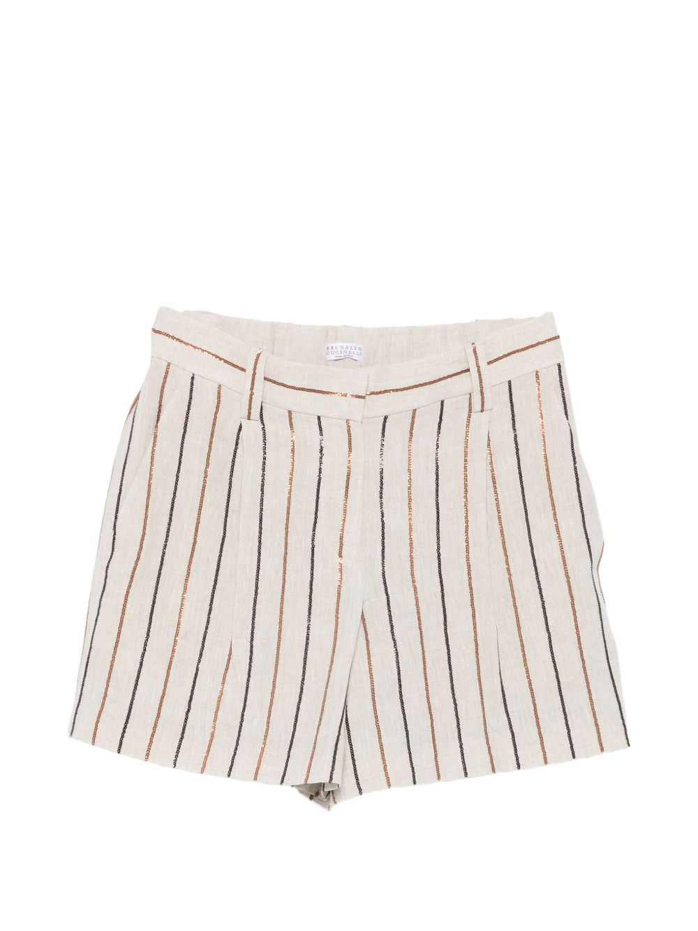 Brunello Cucinelli Shorts - Light and natural | 992456ed9f4dacd0b67462c604186f25ea8beef1