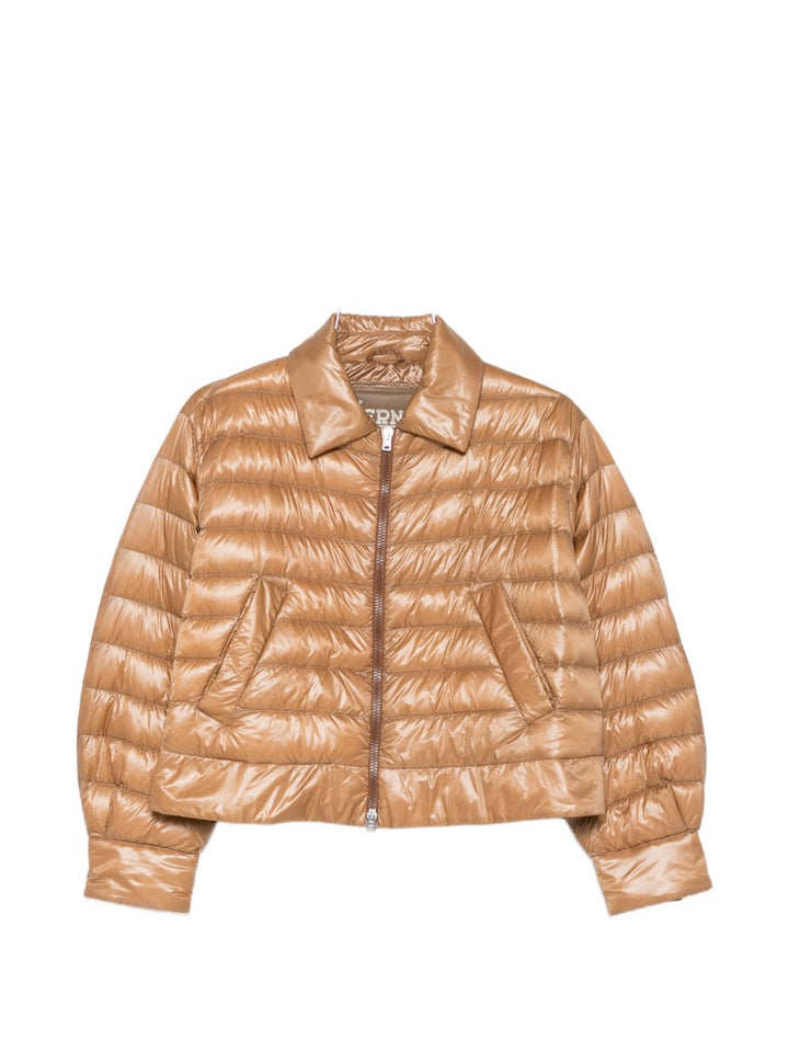 Herno Coats - Brown | 3863822323fe7f1a6e961bfe776251eba0e92205