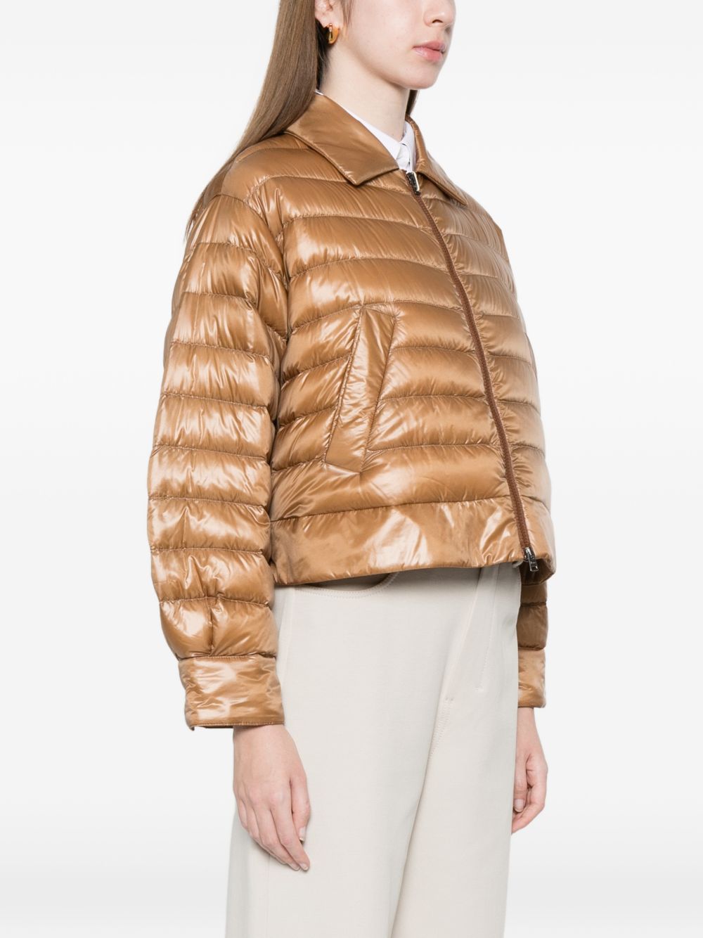 Herno Coats - Brown | 93615bc68b040a0169989942577c6684a3962b07