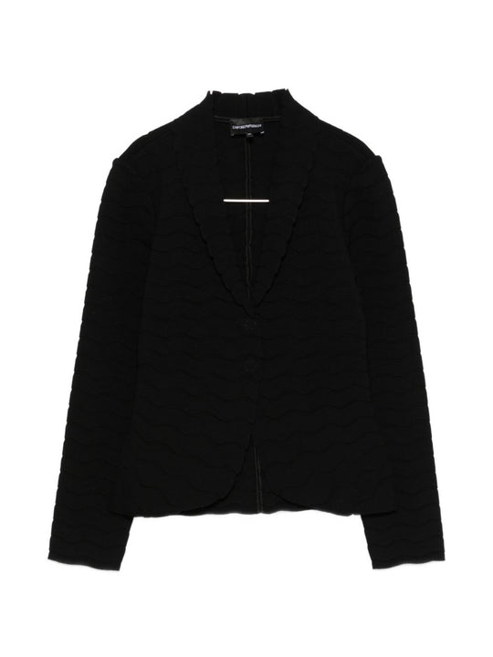 Single-Breasted Blazer Jacket