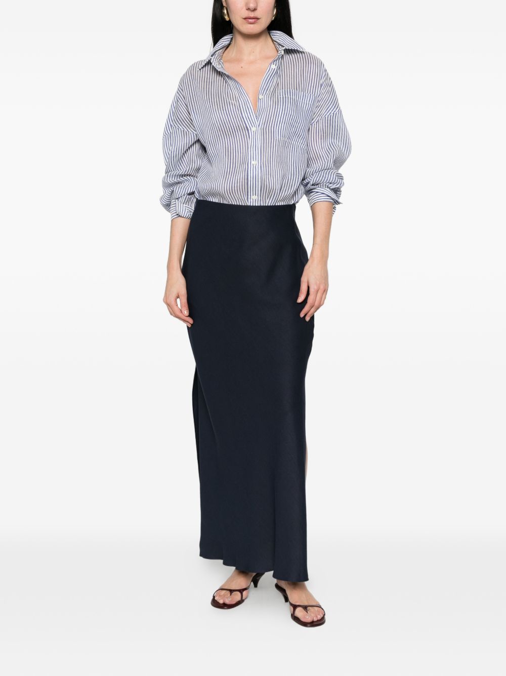 Brunello Cucinelli Skirts - Blue and green | 90893d2a4ba25043d0e687c5801fc99070cf53e9