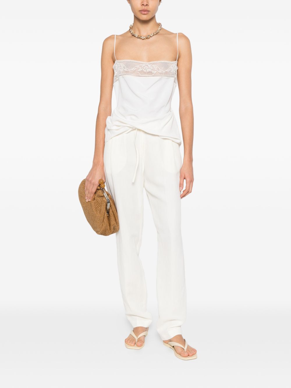 Fabiana Filippi Trousers - Light and natural | 40622261ec10560283da01e70c95a074df8a02f4
