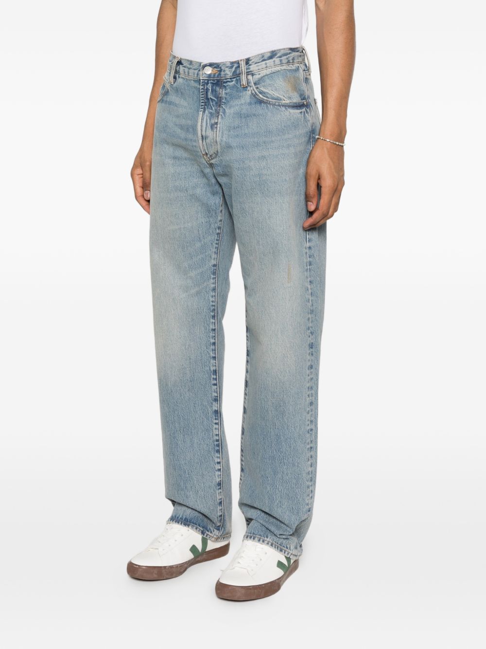 Emporio Armani Capsule Jeans - Blue and green | 5bdd56f606b2c5d8709b49d9a84a9c87aae48b38