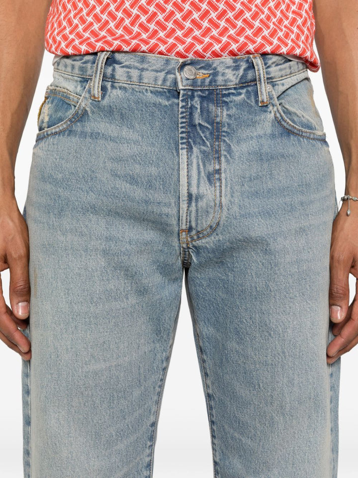 Emporio Armani Capsule Jeans - Blue and green | be86460e6d488a4335e431243eb4ae020c09ae59