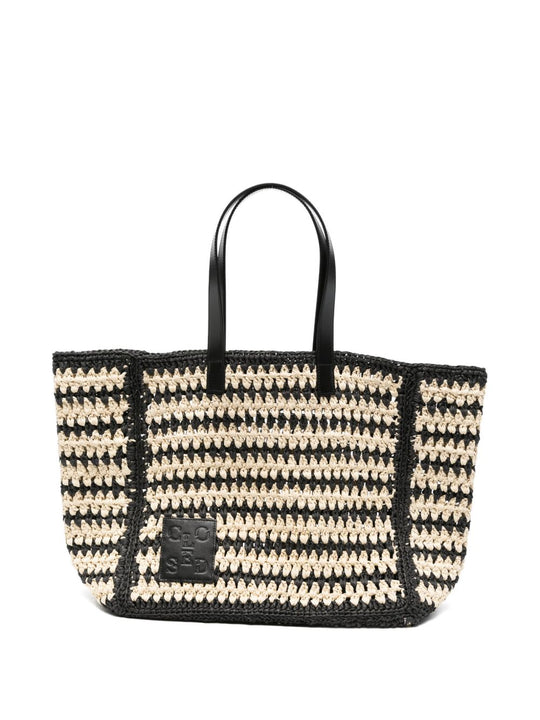 Straw Tote Bag
