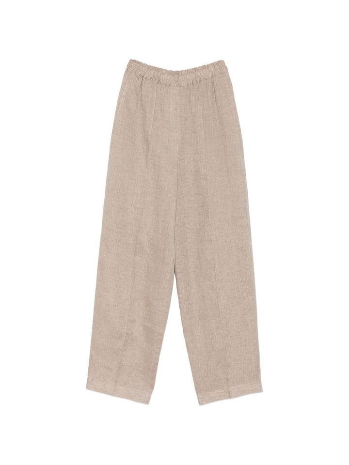 Fabiana Filippi Trousers - Marroni | e53304ba3fbe57bb3a686139ab5e4396ebe15e2e
