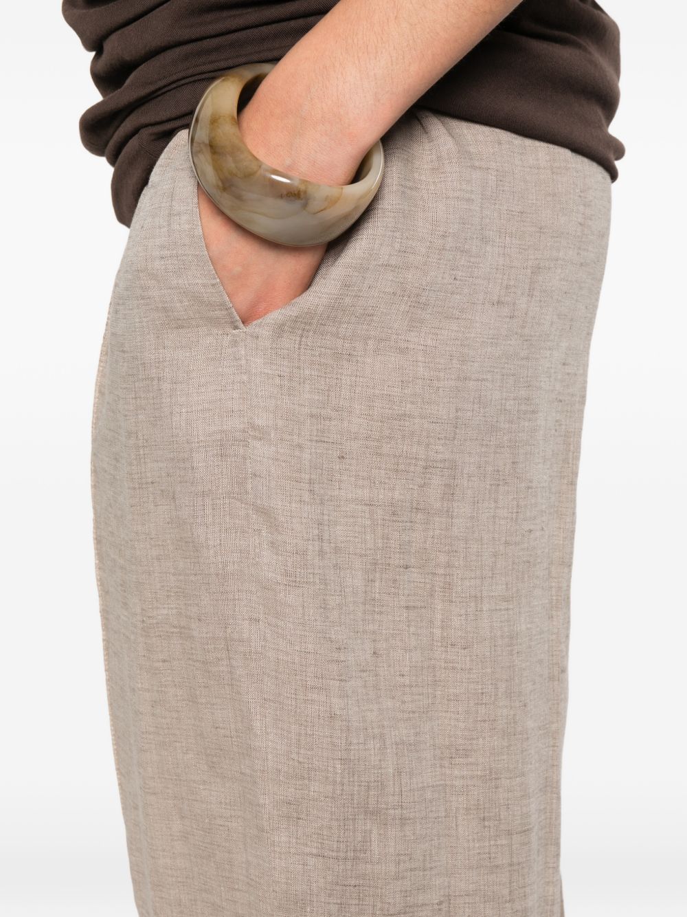 Fabiana Filippi Trousers - Marroni | 47694b2de99383e2fc4dd9b0c44d7c54c4a06389