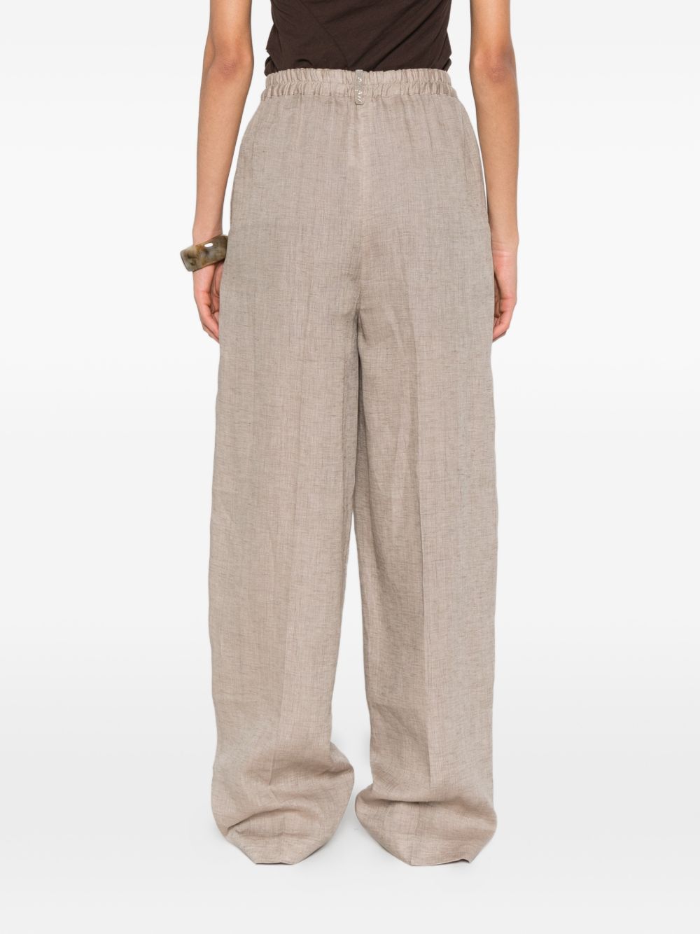 Fabiana Filippi Trousers - Marroni | d26bca634a238fa5cd0954948caa899beaa38222
