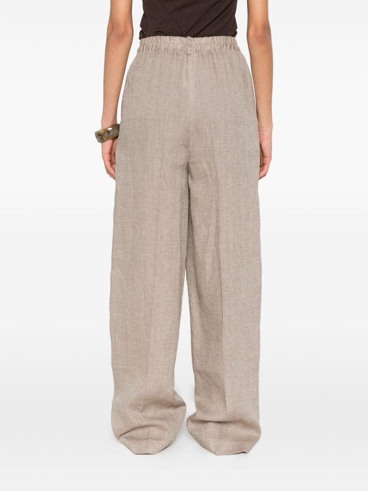 Fabiana Filippi Trousers - Marroni | d26bca634a238fa5cd0954948caa899beaa38222