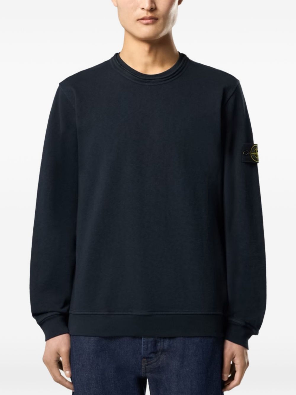 Stone Island Sweaters - Blue and green | 6a18bd2df2fc634c03c807a9e62e53154948ed8b