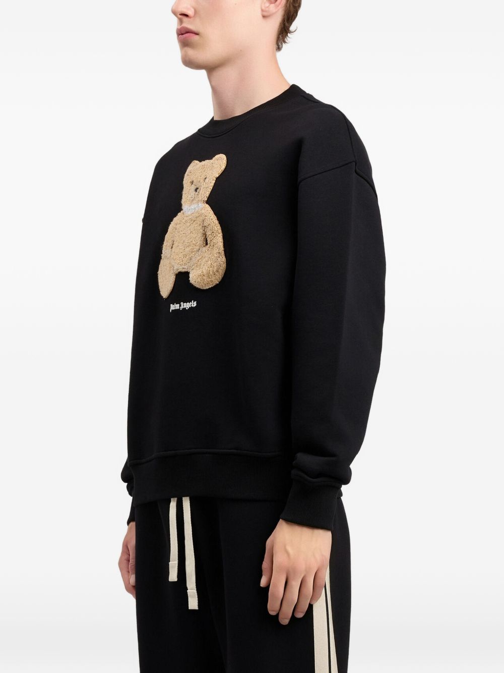 Palm Angels Sweaters - Neri e Grigi | 9b2c8d200f8c26021e7ad3169cec06669b87d948