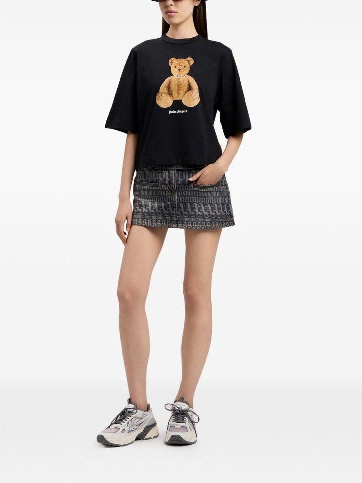 Palm Angels T-shirts and Polos - Neri e Grigi | 3c3ea05a525627470371d02ec9379390873ab946