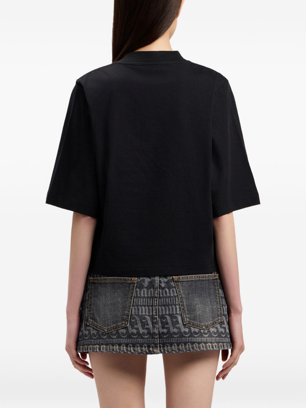 Palm Angels T-shirts and Polos - Neri e Grigi | f28f24f601067f6718e16b73527b46b359d8a441