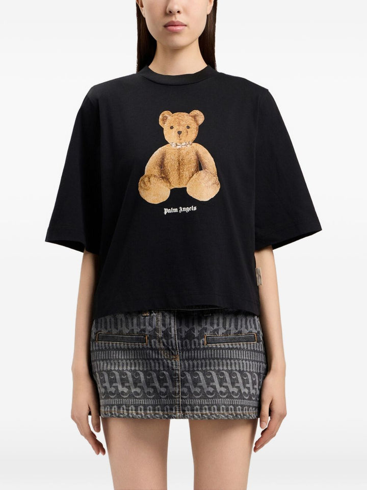 Palm Angels T-shirts and Polos - Neri e Grigi | cef1eaf9acb871d08a572b939191440fb769c686