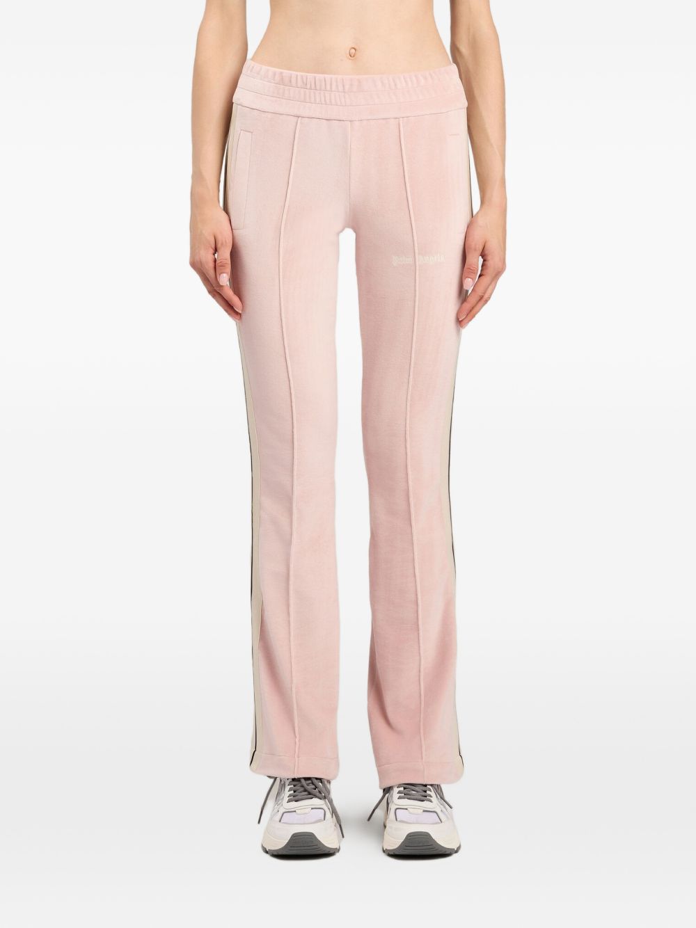 Palm Angels Trousers - Chiari e Naturali | 654aac9f62a7b64811360102ddb6ce26b88b8709