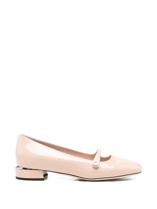 Elisa Patent Leather Ballet Flats