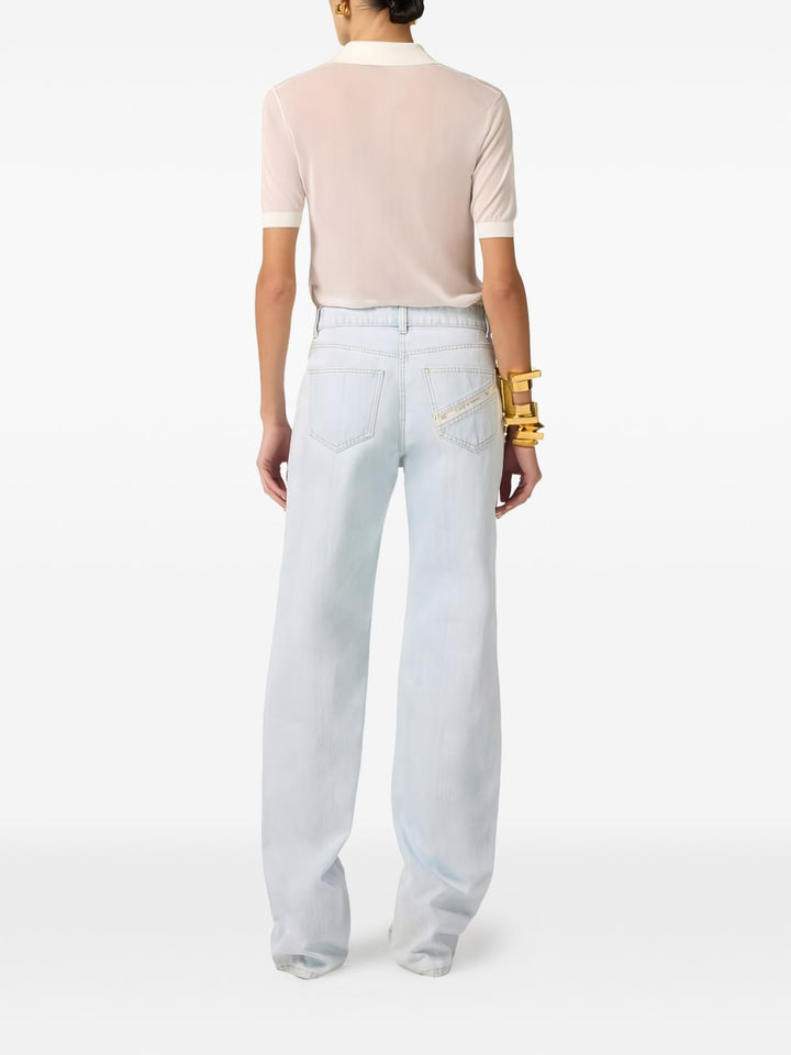 Elisabetta Franchi Jeans - Blue and green | 8b1bc158b36d1b1eb929b894a17000516d06002b