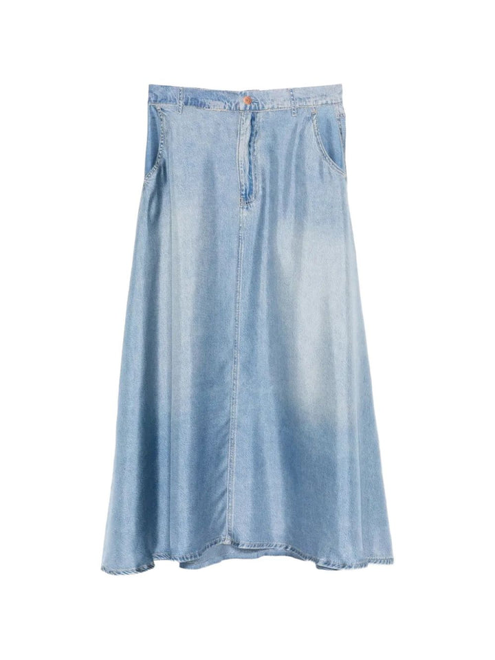 Pierre Louis Mascia Skirts - Blue and green | 59d36cafa62a95120b2ad6f3d486071808693558