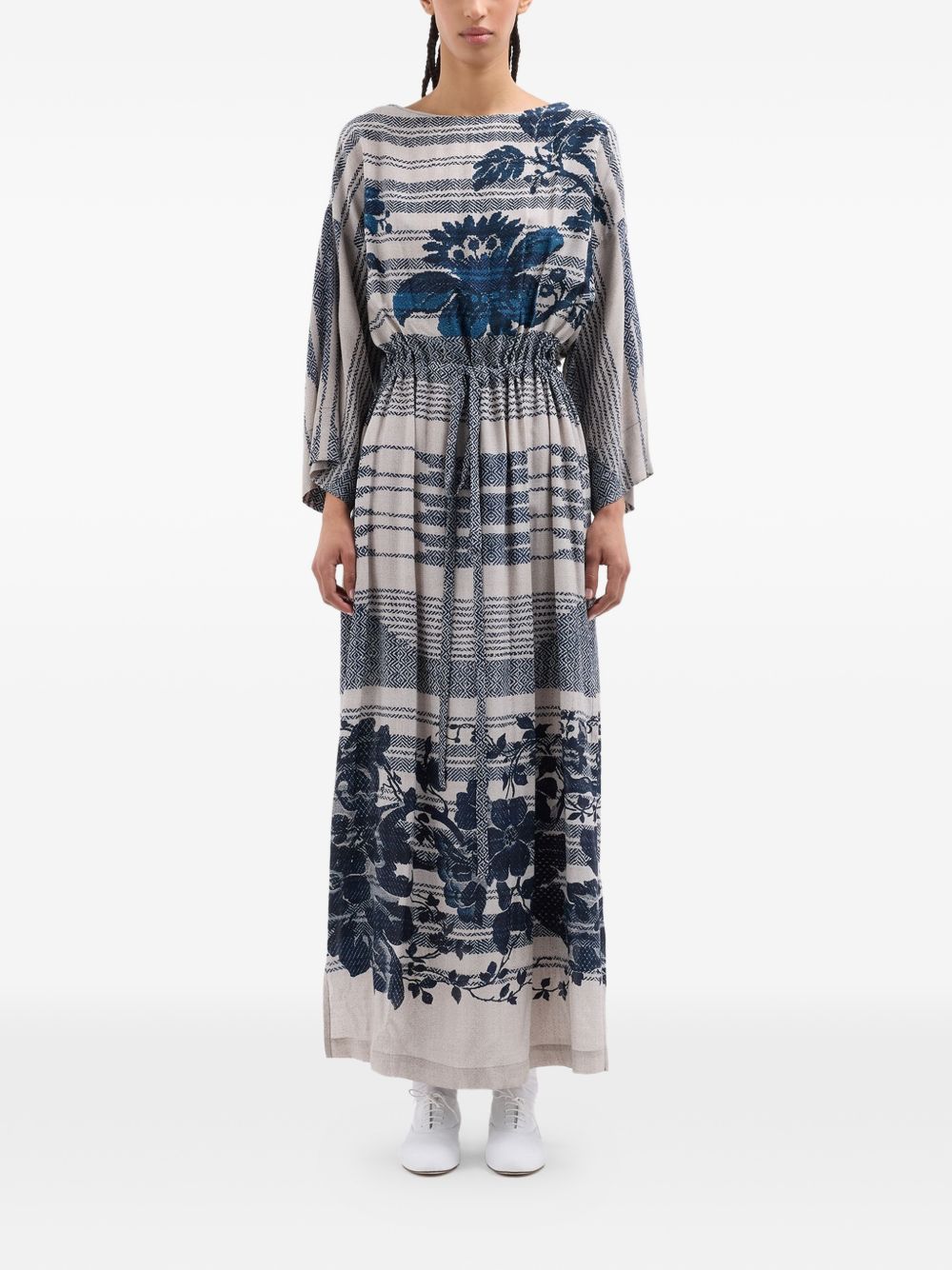 Pierre Louis Mascia Dresses - Blu e verdi | 580e35a08ecf83192e487037eef667369ab74320