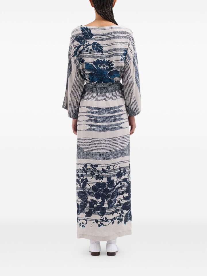 Pierre Louis Mascia Dresses - Blu e verdi | 12a1eff180b83a036c1c68d31edcbf8343faf296