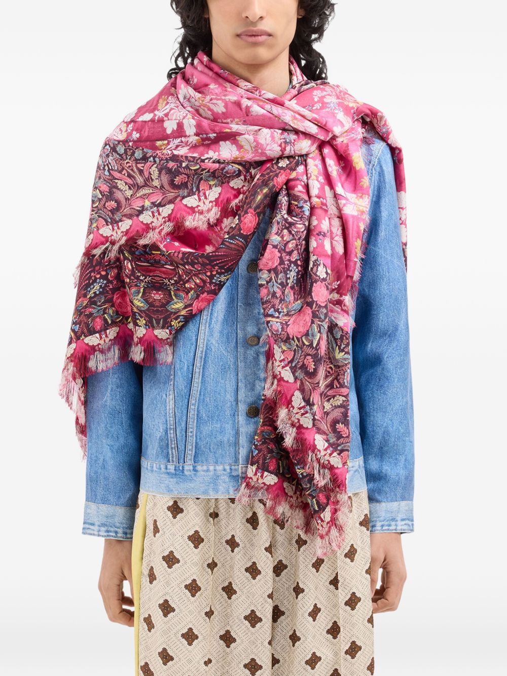 Pierre Louis Mascia Scarfs - Bright | d6713df08eeef0a5a6d0247e4588552d229ff4db