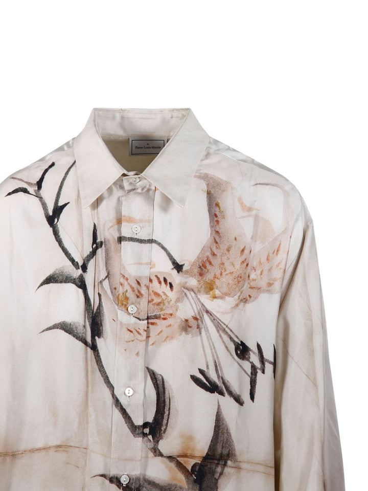 Pierre Louis Mascia Shirts - Chiari e Naturali | 8d404647101dde7d61d7f99f104eb309e5d515d6