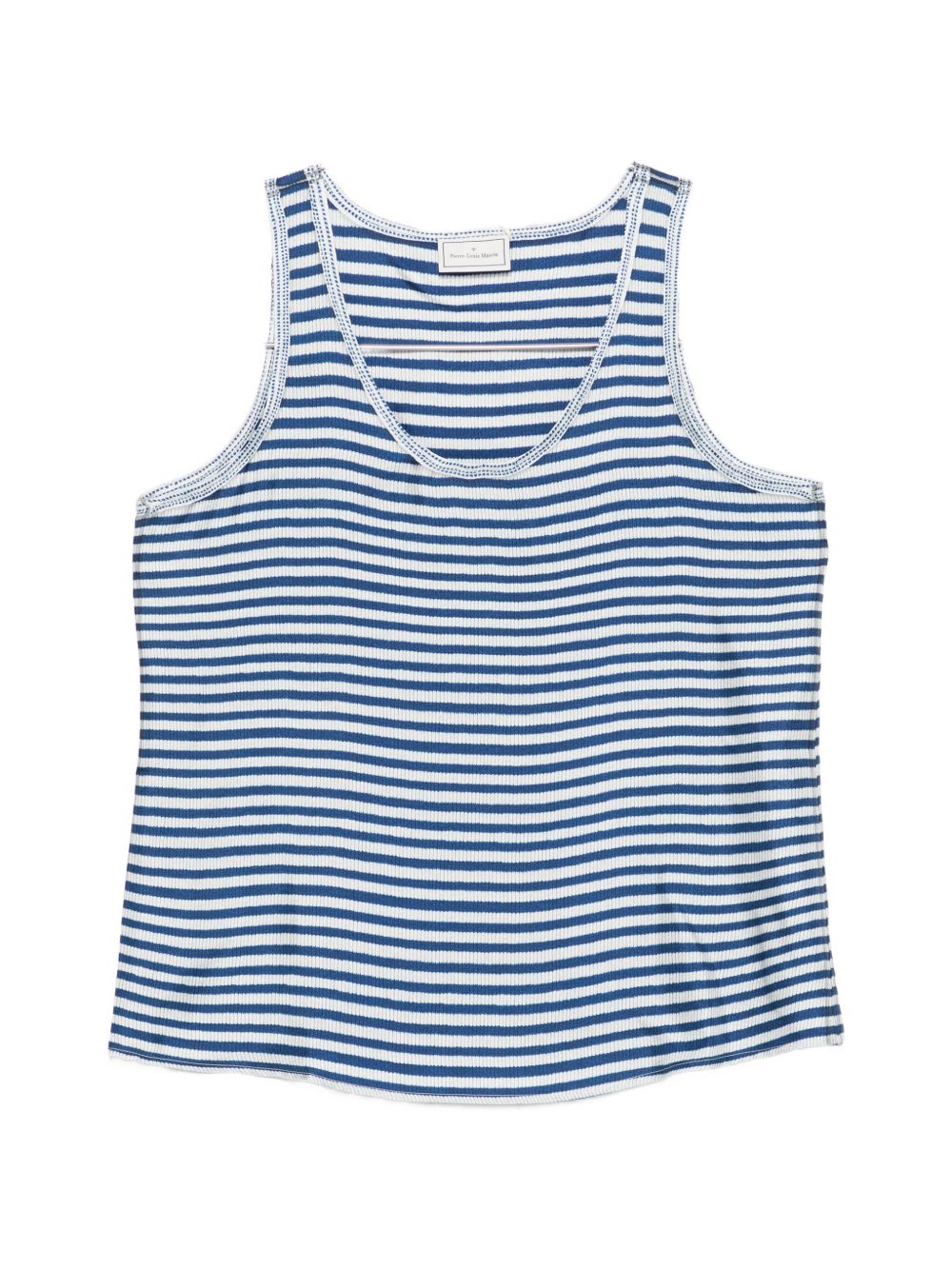 Pierre Louis Mascia Top - Blu e verdi | 67388a9f26ced926789ad84e9eb7eeccad432057
