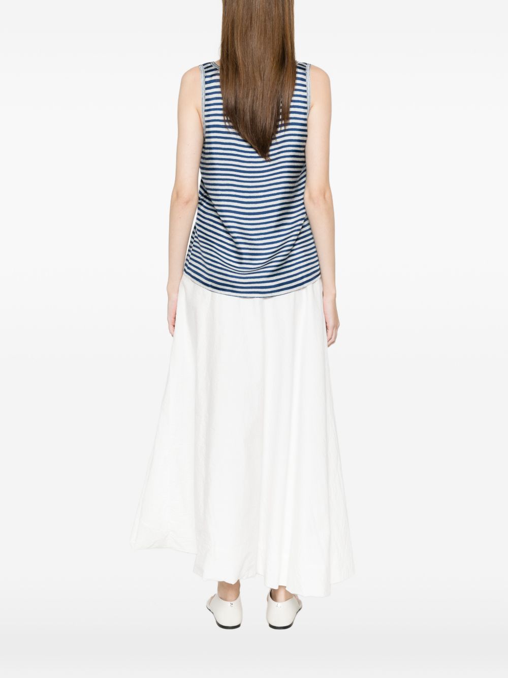 Pierre Louis Mascia Top - Blu e verdi | 5738c9b6e30857cf7c99477db726c660445582e4