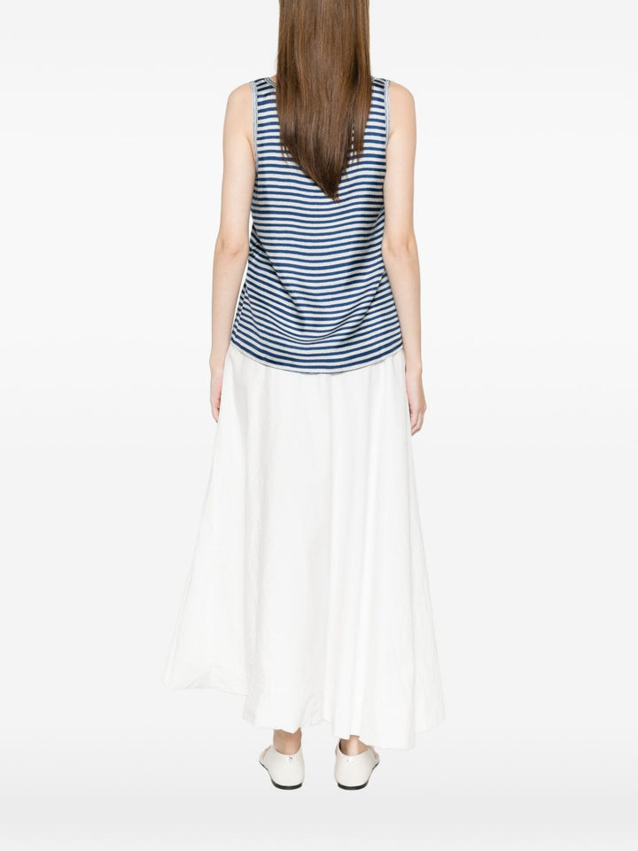 Pierre Louis Mascia Top - Blu e verdi | 5738c9b6e30857cf7c99477db726c660445582e4