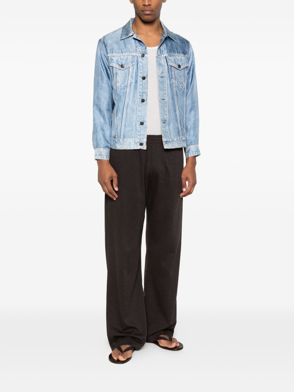 Pierre Louis Mascia Jackets - Blu e verdi | 55fd940cb60b2a095481e502295a131865a113d3