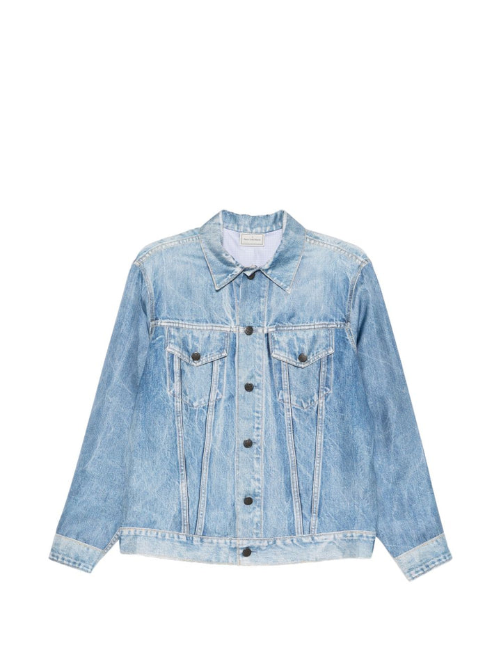 Pierre Louis Mascia Jackets - Blu e verdi | f1bbdc051492b9bfacffdedfbd5345be6b2e1d34