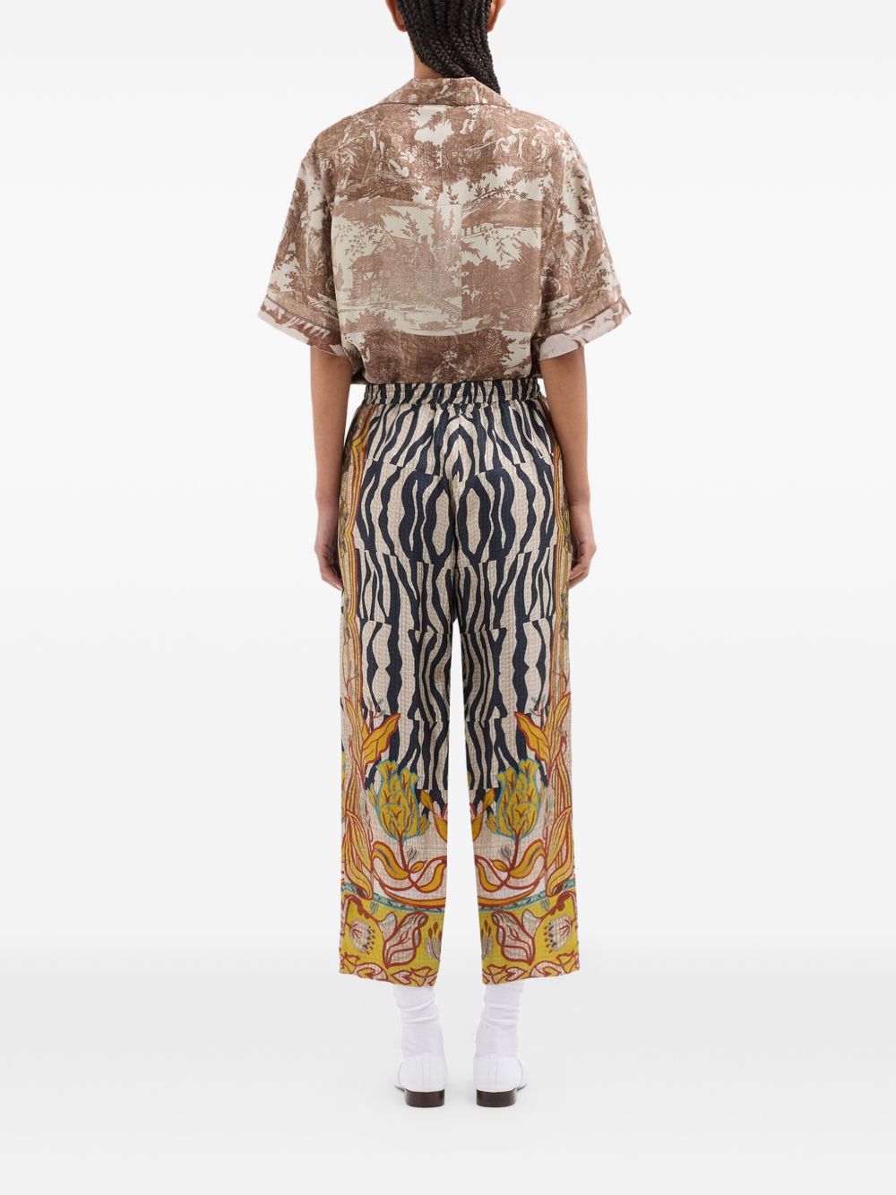 Pierre Louis Mascia Trousers - Vivaci | 310d8877a935166d2015d71d983515ecc4346169