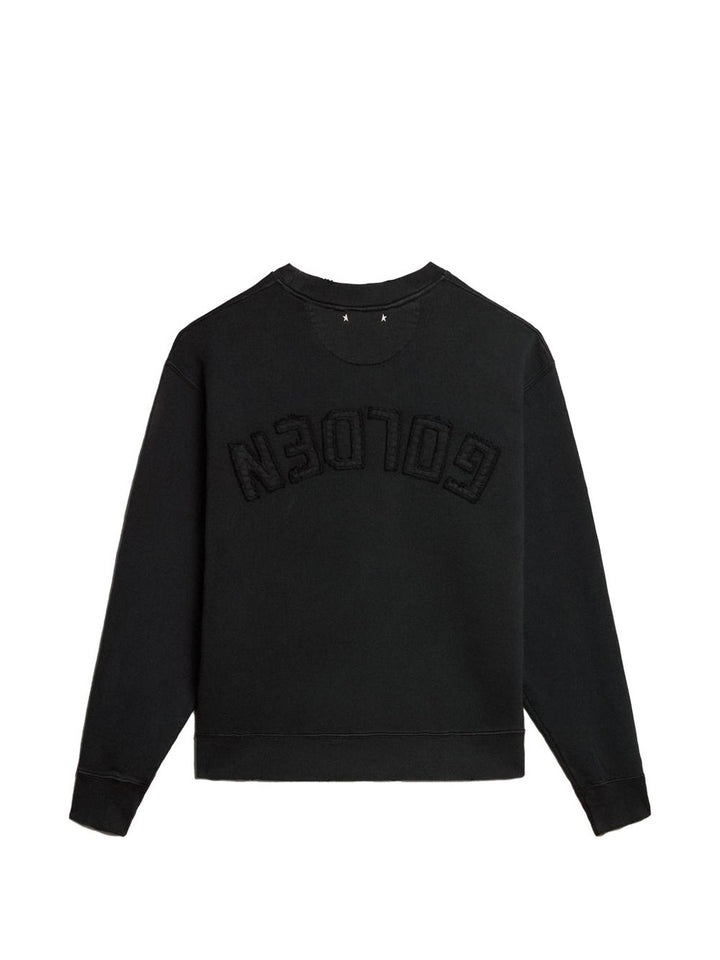 Golden Goose Sweaters - Neri e Grigi | 04208915baa4bce497550e487afcc1804b0ccb73