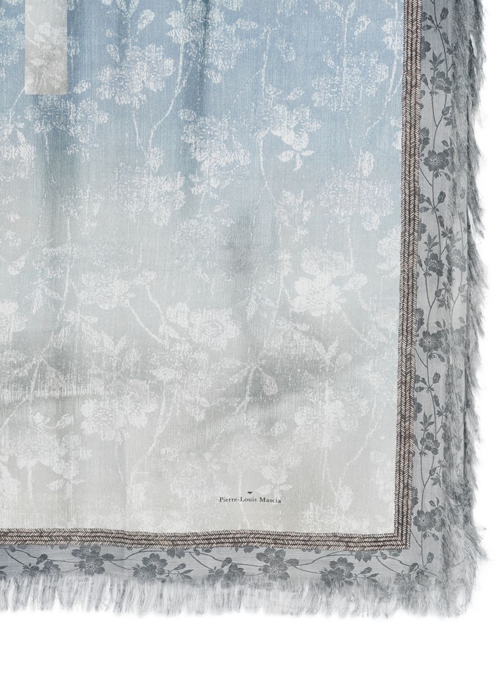 Pierre Louis Mascia Scarfs - Blue and green | 5da4edab20a963abf3632f2d1a2ad28635cb4a0f