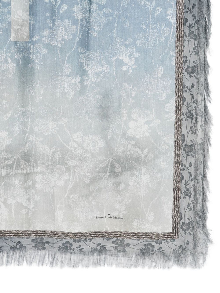 Pierre Louis Mascia Scarfs - Blue and green | 5da4edab20a963abf3632f2d1a2ad28635cb4a0f