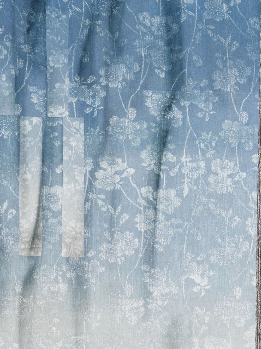 Pierre Louis Mascia Scarfs - Blue and green | 36d34628c50e3b422f911d8d81ccc67cc7b22d6c