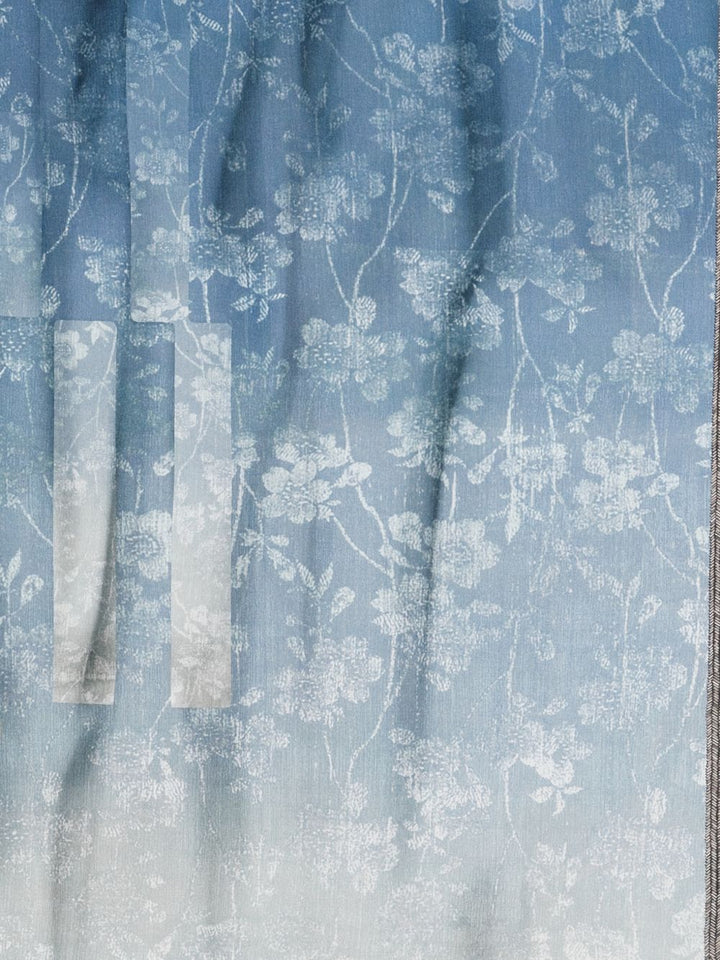 Pierre Louis Mascia Scarfs - Blue and green | 36d34628c50e3b422f911d8d81ccc67cc7b22d6c