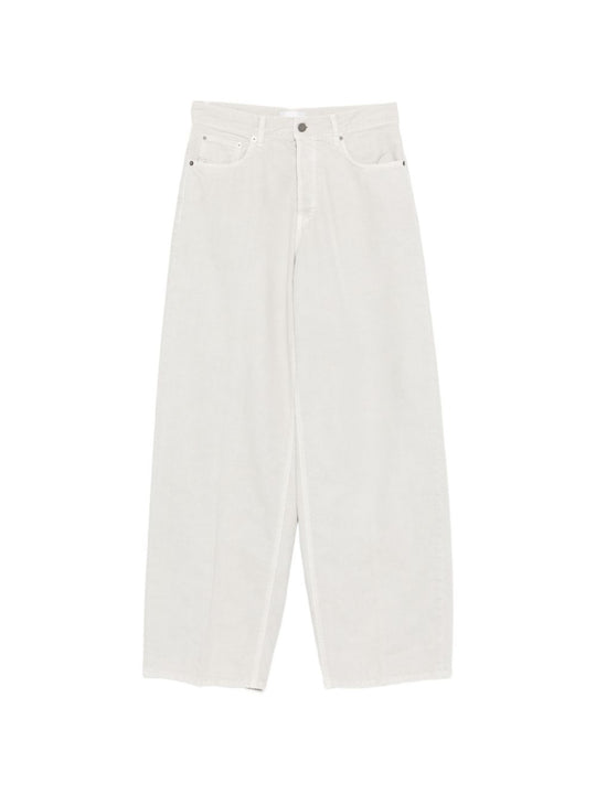 Bethany Wide-Leg Denim Jeans