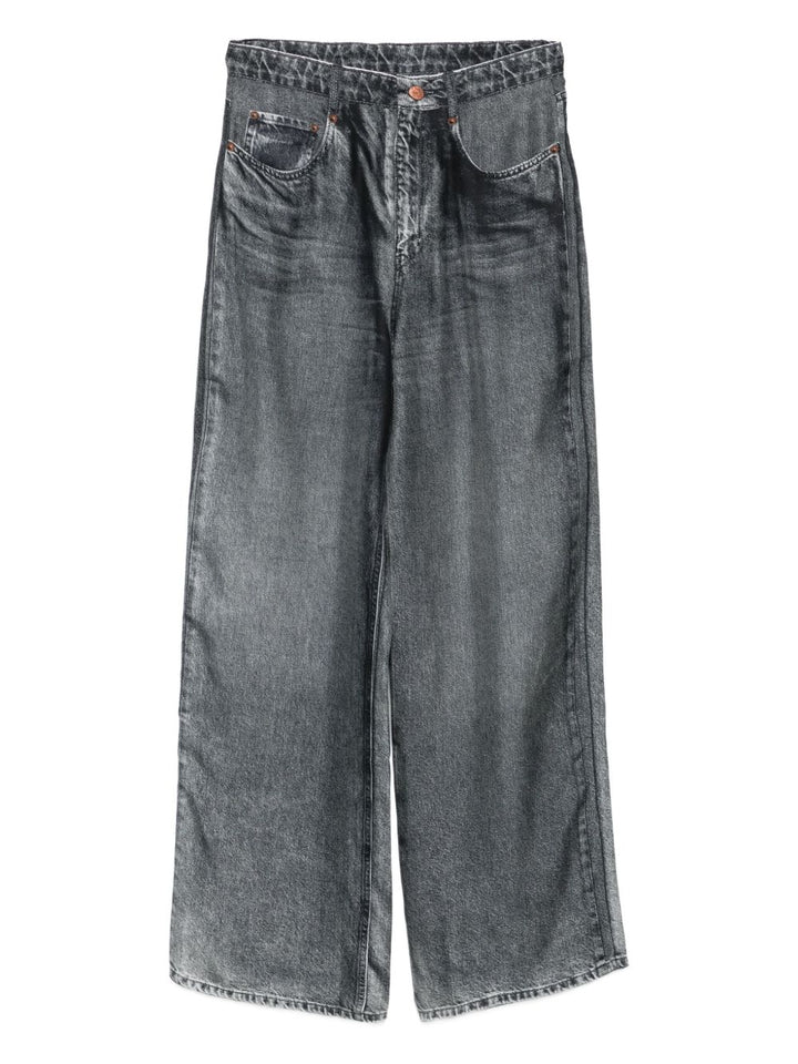 Pierre Louis Mascia Trousers - Blu e verdi | 32710564c40f6fc225ec555f20766f12c186f535