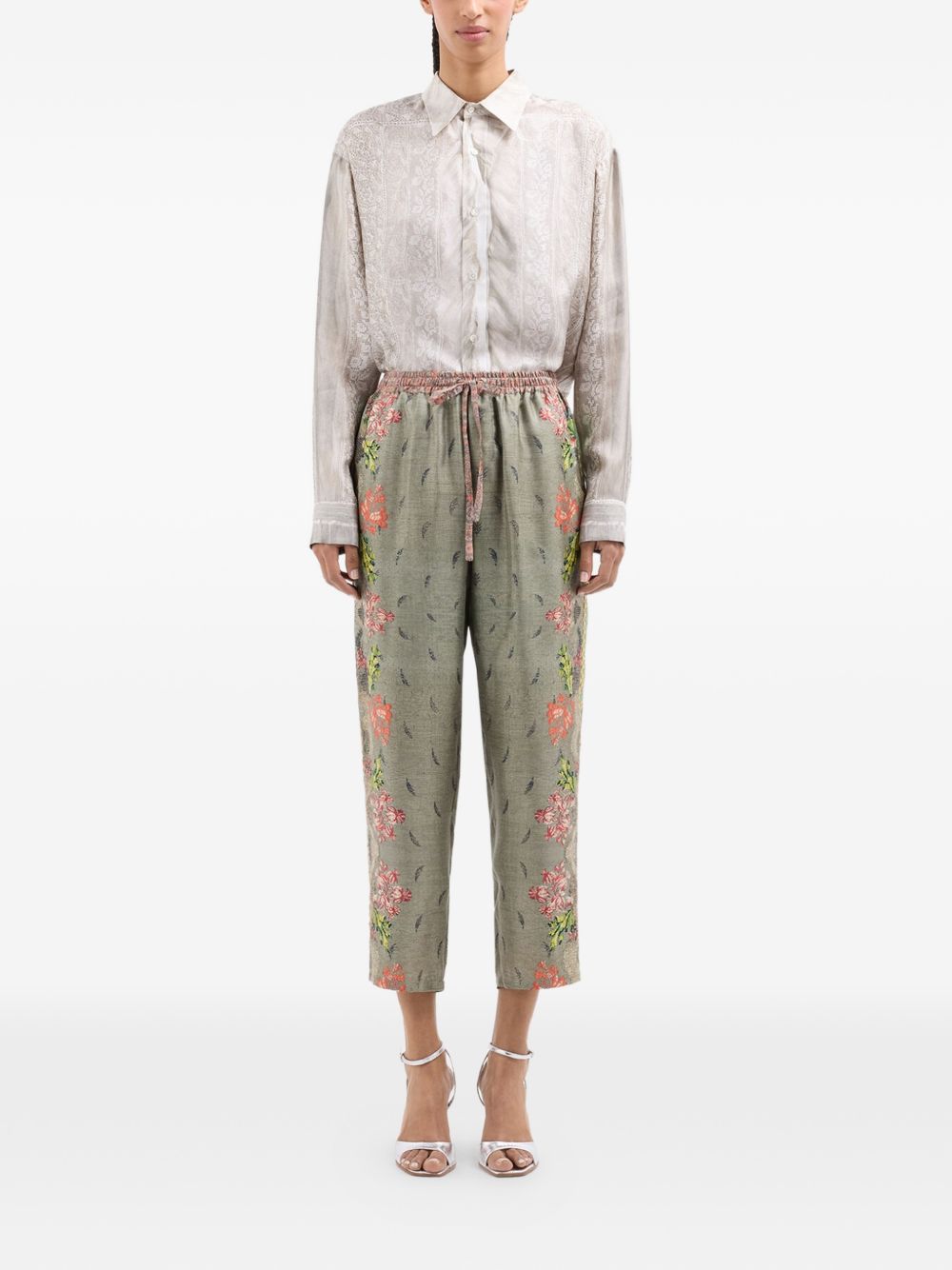 Pierre Louis Mascia Trousers - MARRONE | d1388751c5ed2ceb20dc41147ce12ea285404b6f