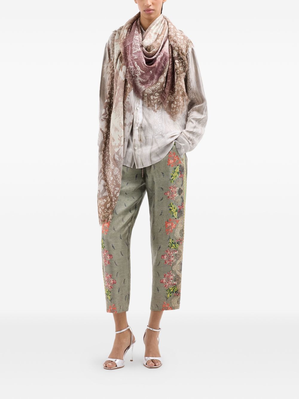Pierre Louis Mascia Trousers - MARRONE | 9d8d01a10a7afe8594b376a603f30e2d99f38951