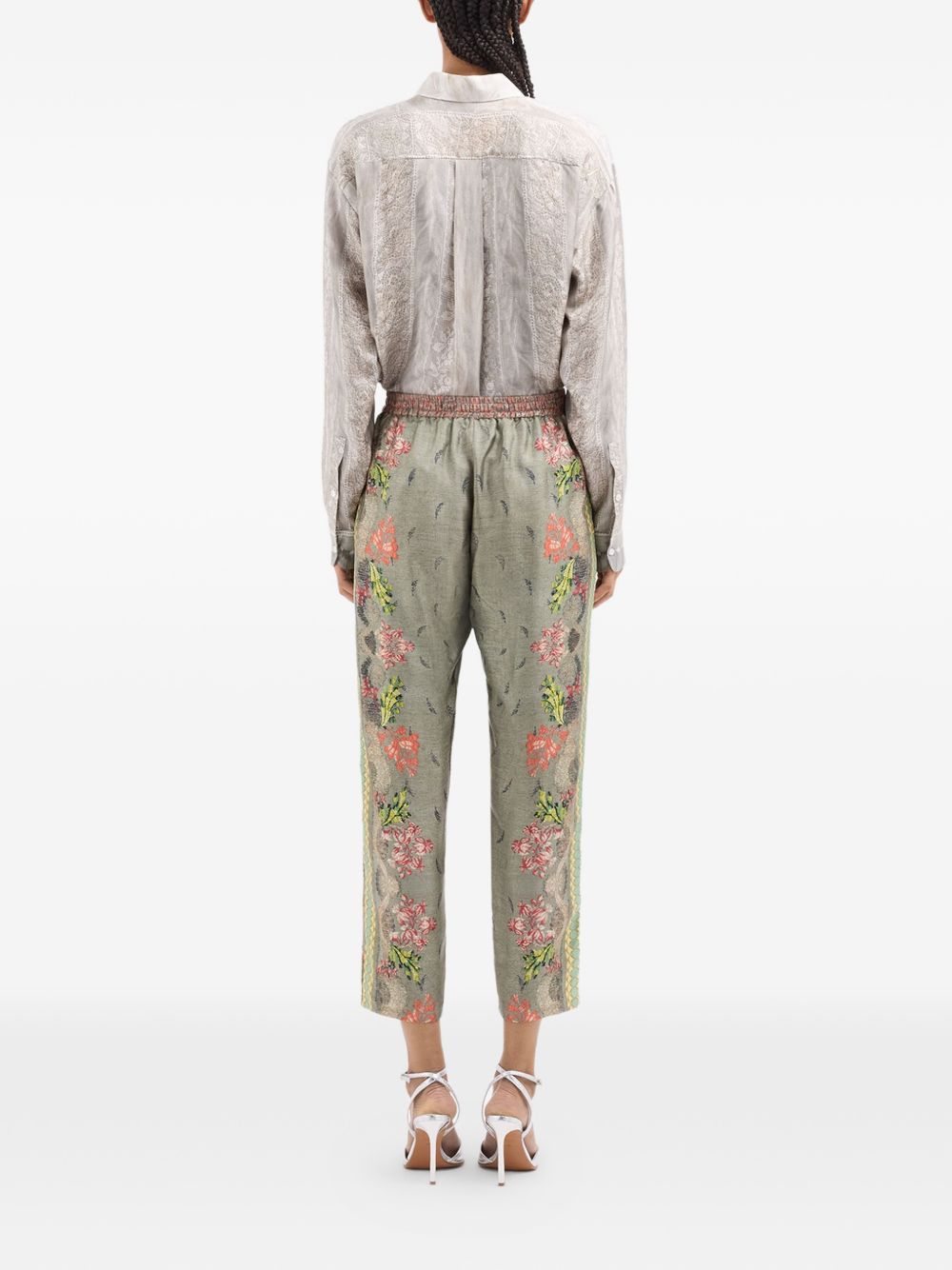 Pierre Louis Mascia Trousers - MARRONE | d21eec9eeb7a0e9f832b57c50f927b067b744e03