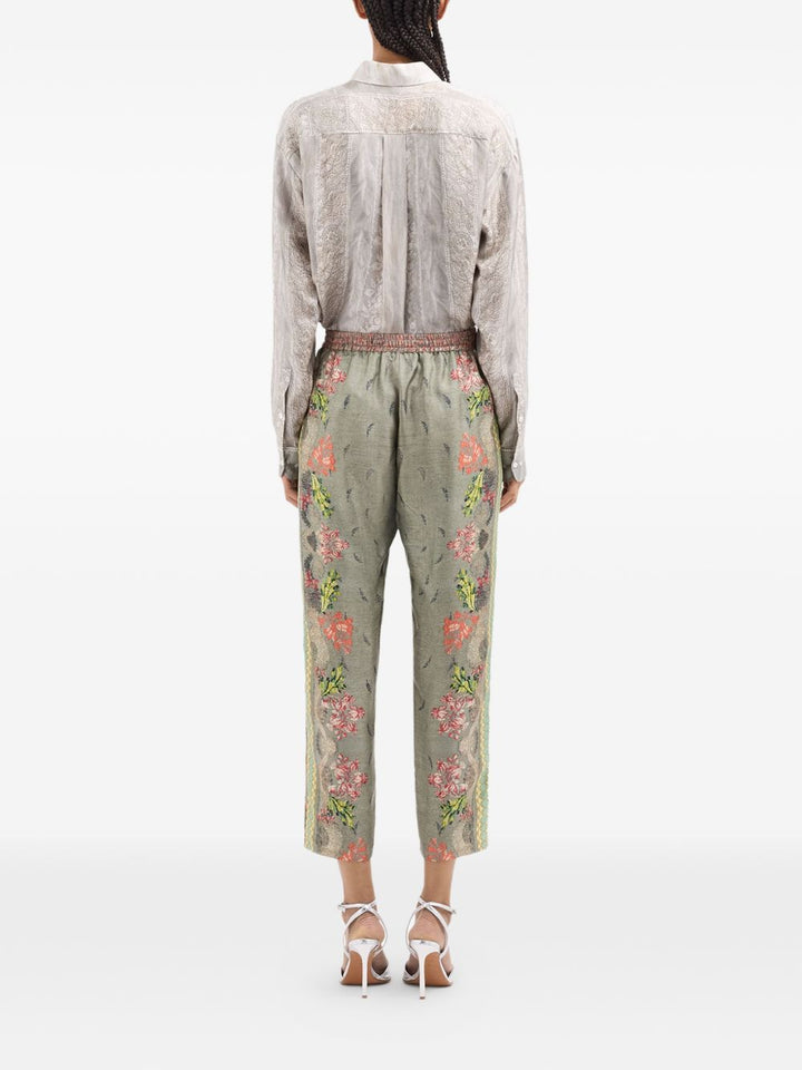 Pierre Louis Mascia Trousers - MARRONE | d21eec9eeb7a0e9f832b57c50f927b067b744e03