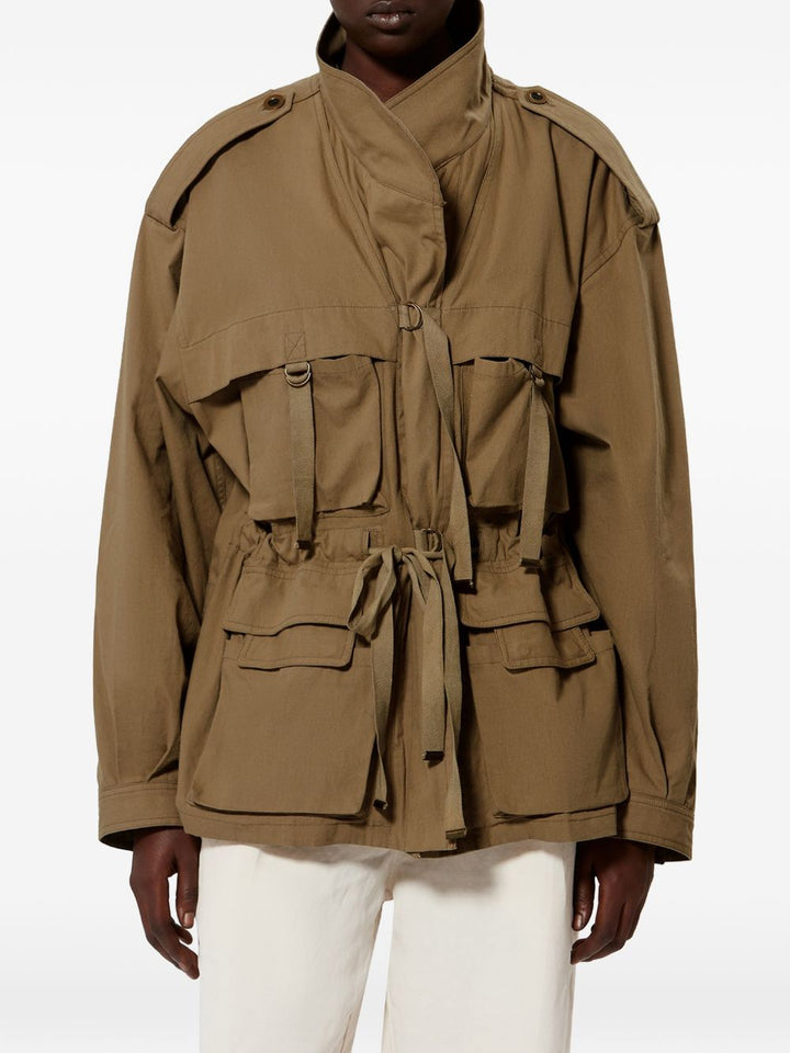 Isabel Marant Jackets - MARRONE | a9aea74befe7adbb5e76494d9f13a8e1bacb3326