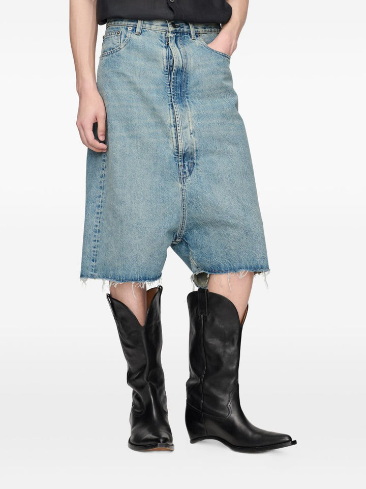 Maison Margiela Shorts - Blu e verdi | 0c4d5cca9fe1a8fdd02f7fd296bc2bcb81df7bc2