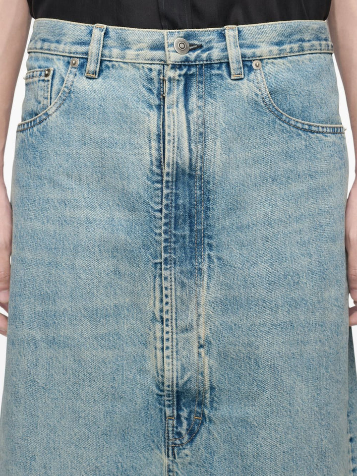 Maison Margiela Shorts - Blu e verdi | e08090f002ee2b1a7eb2bba975efc7cb853beb10