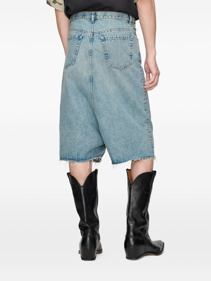 Maison Margiela Shorts - Blu e verdi | 0728d9aa036da65a7265e9f970781a2e22d5f7e6