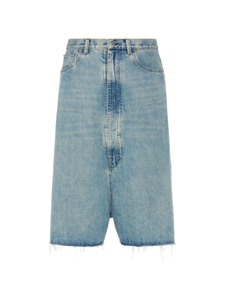 Maison Margiela Shorts - Blu e verdi | a7c65486b9097964574bd60920238a2d47314c78