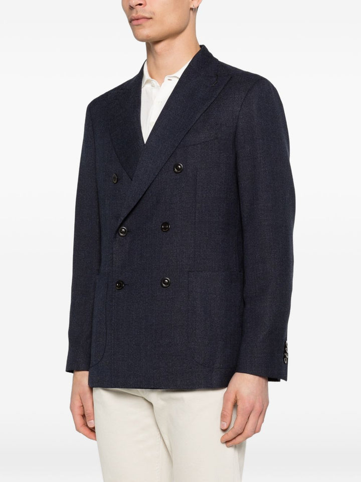 Boglioli Jackets - Blu e verdi | 413fedb48b1fe2cf0b70c7231bb1ded62ee08598