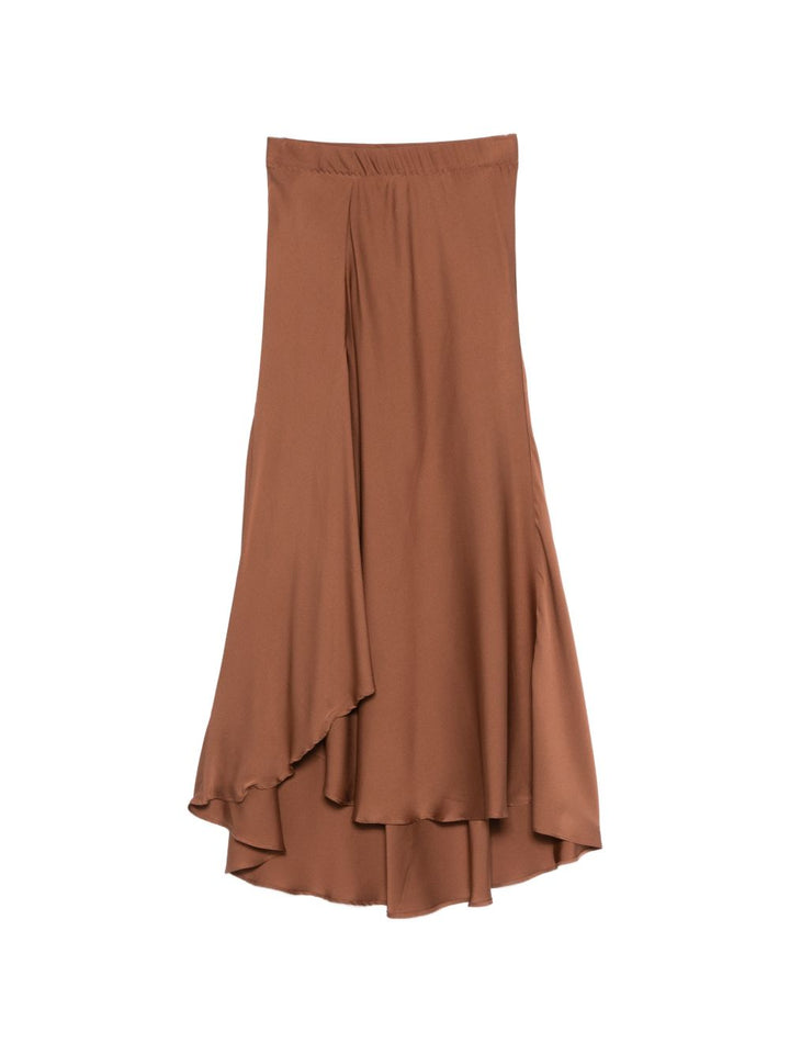 Silk95five Skirts - MARRONE | 5a73dd8be69216d03b211318febb5bd855f0e3e9